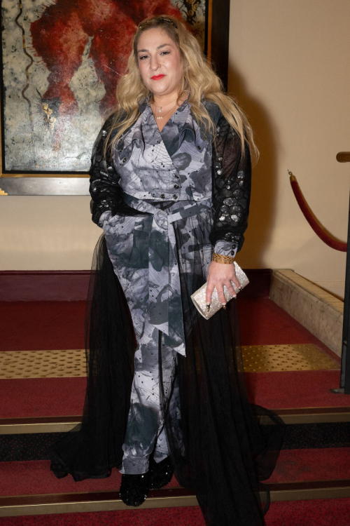 Marilou Berry at Julien Fournie Haute Couture Show in Paris, January 2024 2