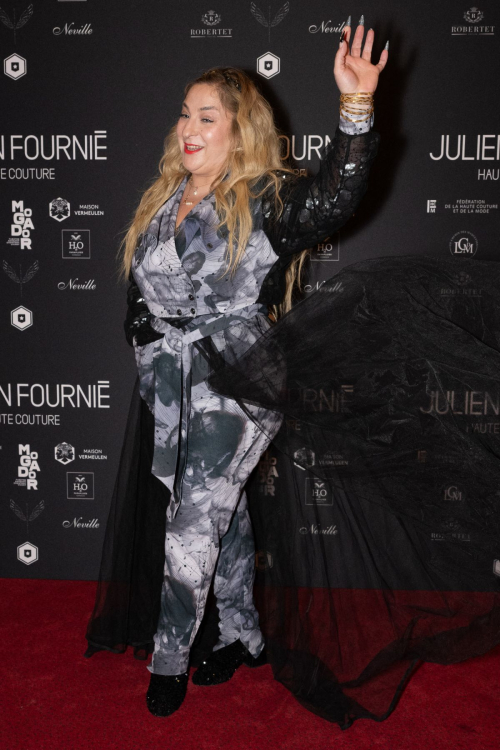 Marilou Berry at Julien Fournie Haute Couture Show in Paris, January 2024 4