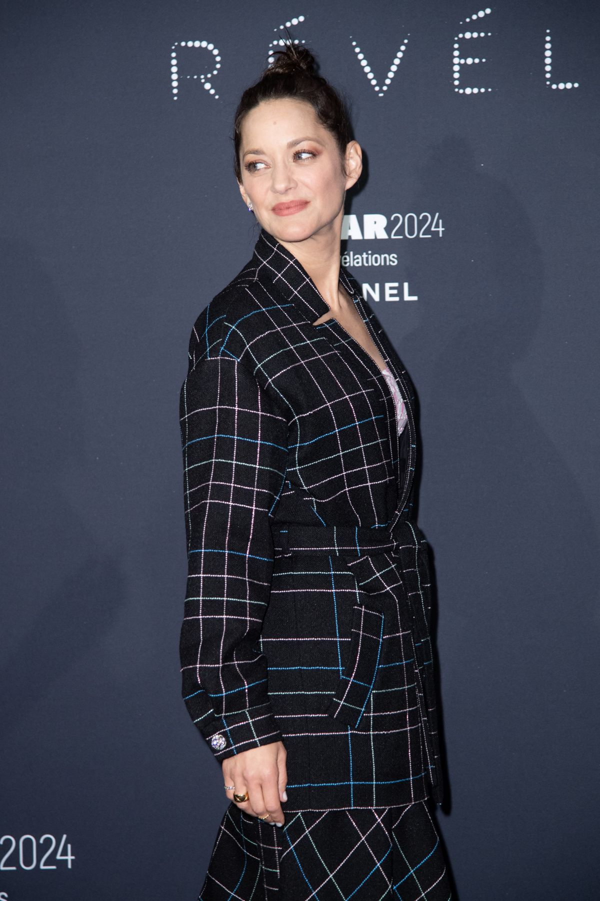 Marion Cotillard at Cesar Revelations 2024 in Paris, January 2024