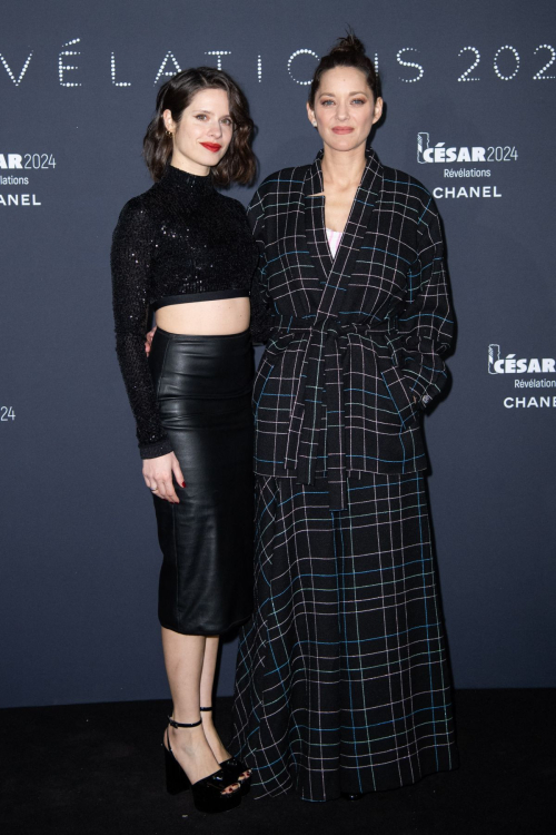 Marion Cotillard at Cesar Revelations 2024 in Paris, January 2024 1