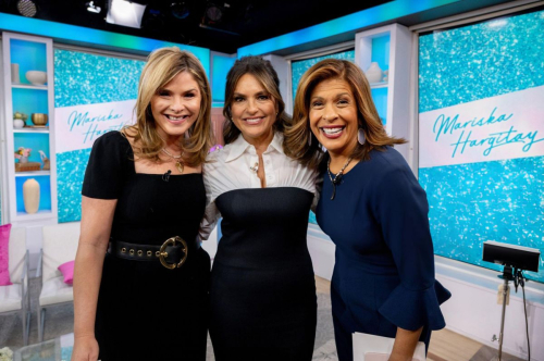 Mariska Hargitay at Today Show, New York, January 2024 1