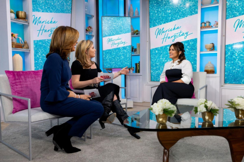 Mariska Hargitay at Today Show, New York, January 2024 3