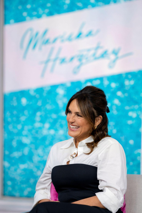 Mariska Hargitay at Today Show, New York, January 2024 7