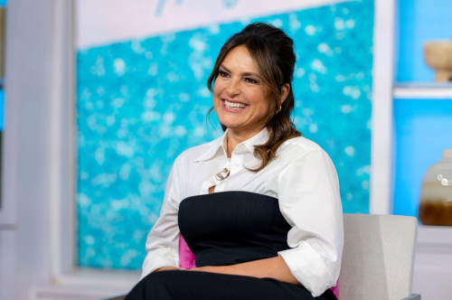 Mariska Hargitay at Today Show, New York, January 2024 8