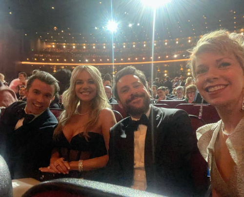 Mary Elizabeth Ellis at 75th Primetime Emmy Awards in Los Angeles, January 2024 1