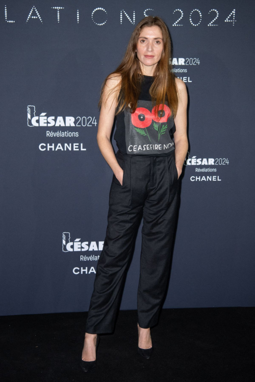 Maud Wyler at Cesar Revelations 2024 in Paris, January 2024