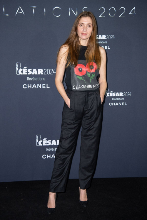 Maud Wyler at Cesar Revelations 2024 in Paris, January 2024 3