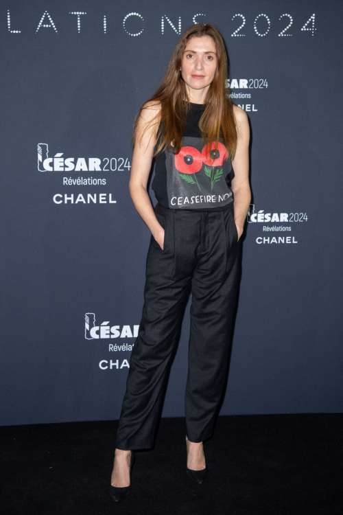 Maud Wyler at Cesar Revelations 2024 in Paris, January 2024 4