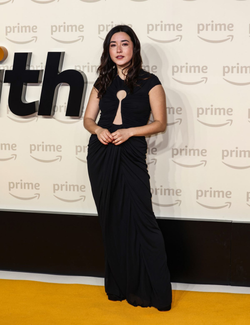 Maya Erskine at Mr. and Mrs. Smith TV Series Screening in London, January 2024 1