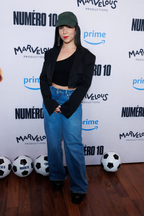 Mayada Off at Numero 10 Premiere Photocall, January 2024