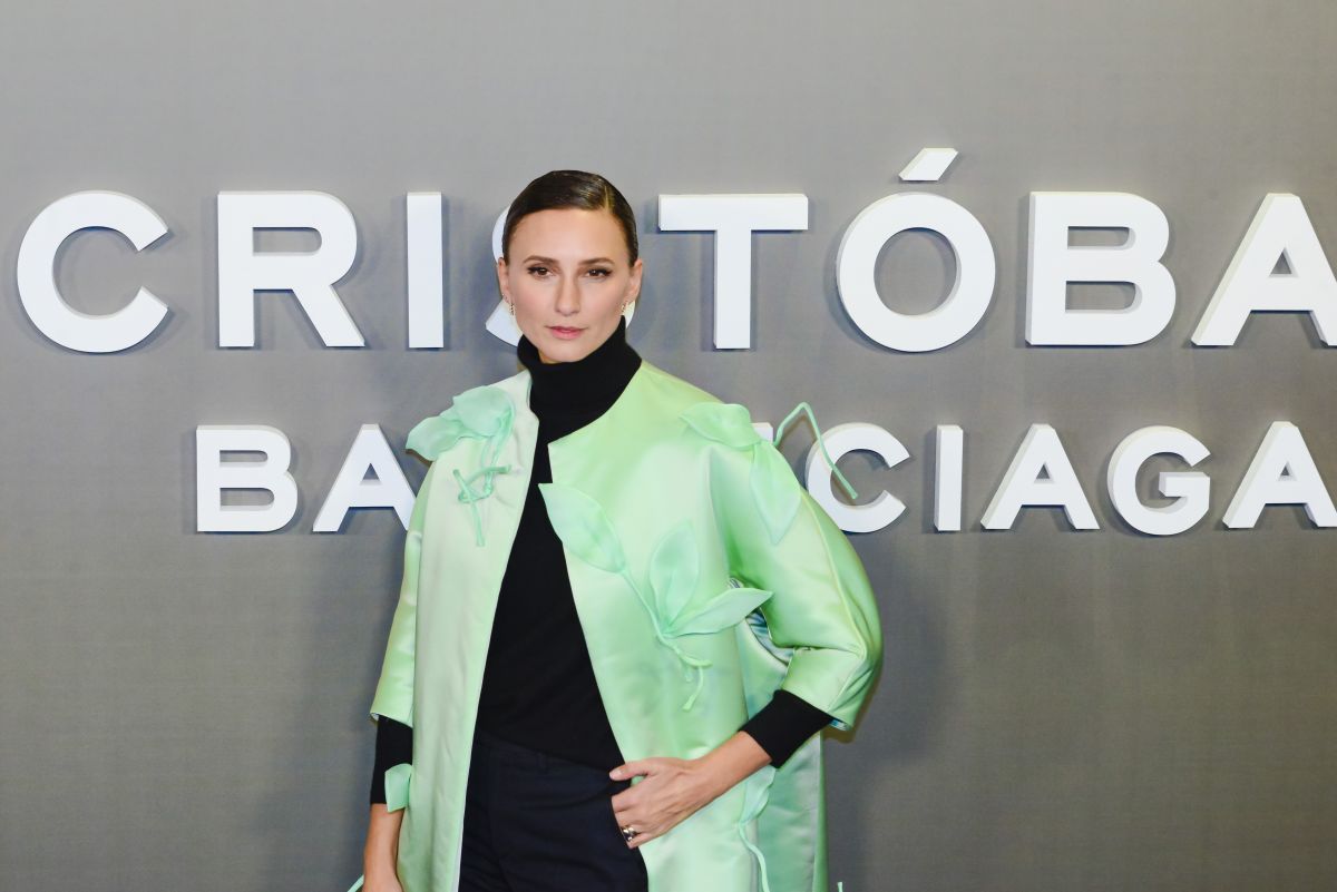 Mayte de la Iglesia at Cristobal Balenciaga TV Series Premiere in Madrid, January 2024