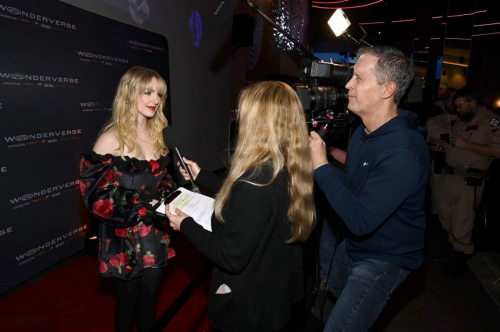 Mckenna Grace at Wonderverse by Sony Pictures Entertainment in Chicago, January 2024 1