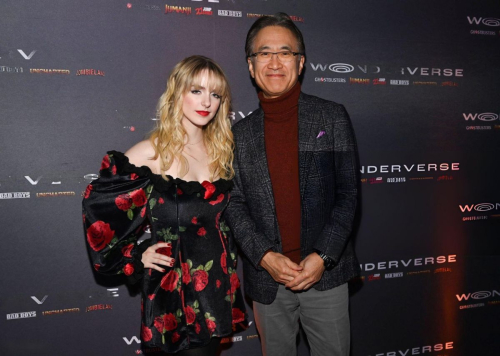 Mckenna Grace at Wonderverse by Sony Pictures Entertainment in Chicago, January 2024 4