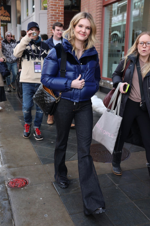 Meghann Fahy at Sundance Film Festival, January 2024