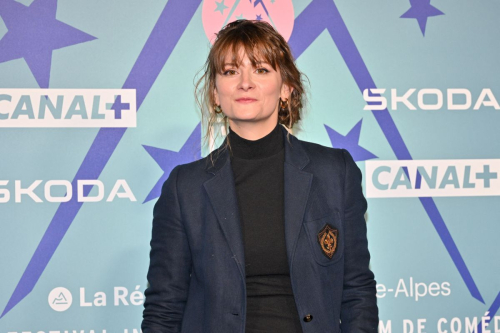 Melanie Auffret at Heureux Gagnants Screening, January 2024 1