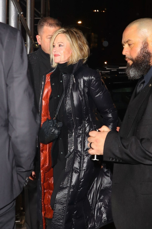 Melanie Griffith at SNL Afterparty at Zuma, New York, January 2024