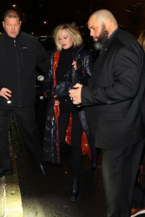 Melanie Griffith at SNL Afterparty at Zuma, New York, January 2024 1