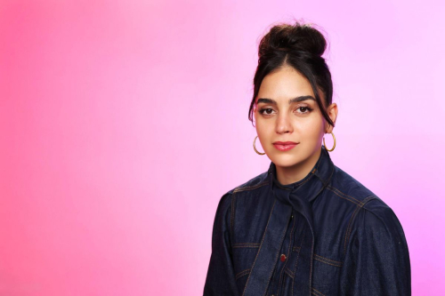 Melissa Barrera at IMDb Portrait Studio at Sundance, January 2024 5