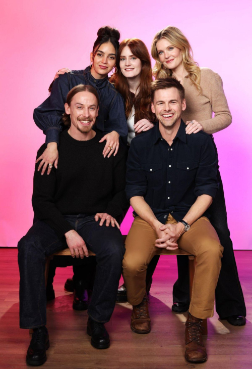 Melissa Barrera at IMDb Portrait Studio at Sundance, January 2024 6