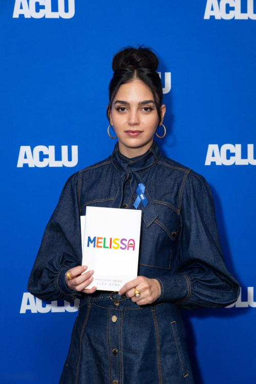 Melissa Barrera at IndieWire Sundance Studio in Park City, January 2024 1