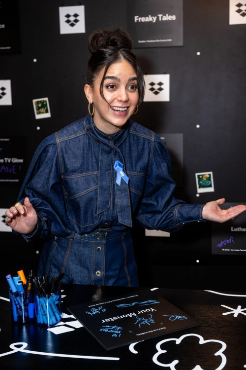 Melissa Barrera at IndieWire Sundance Studio in Park City, January 2024 4