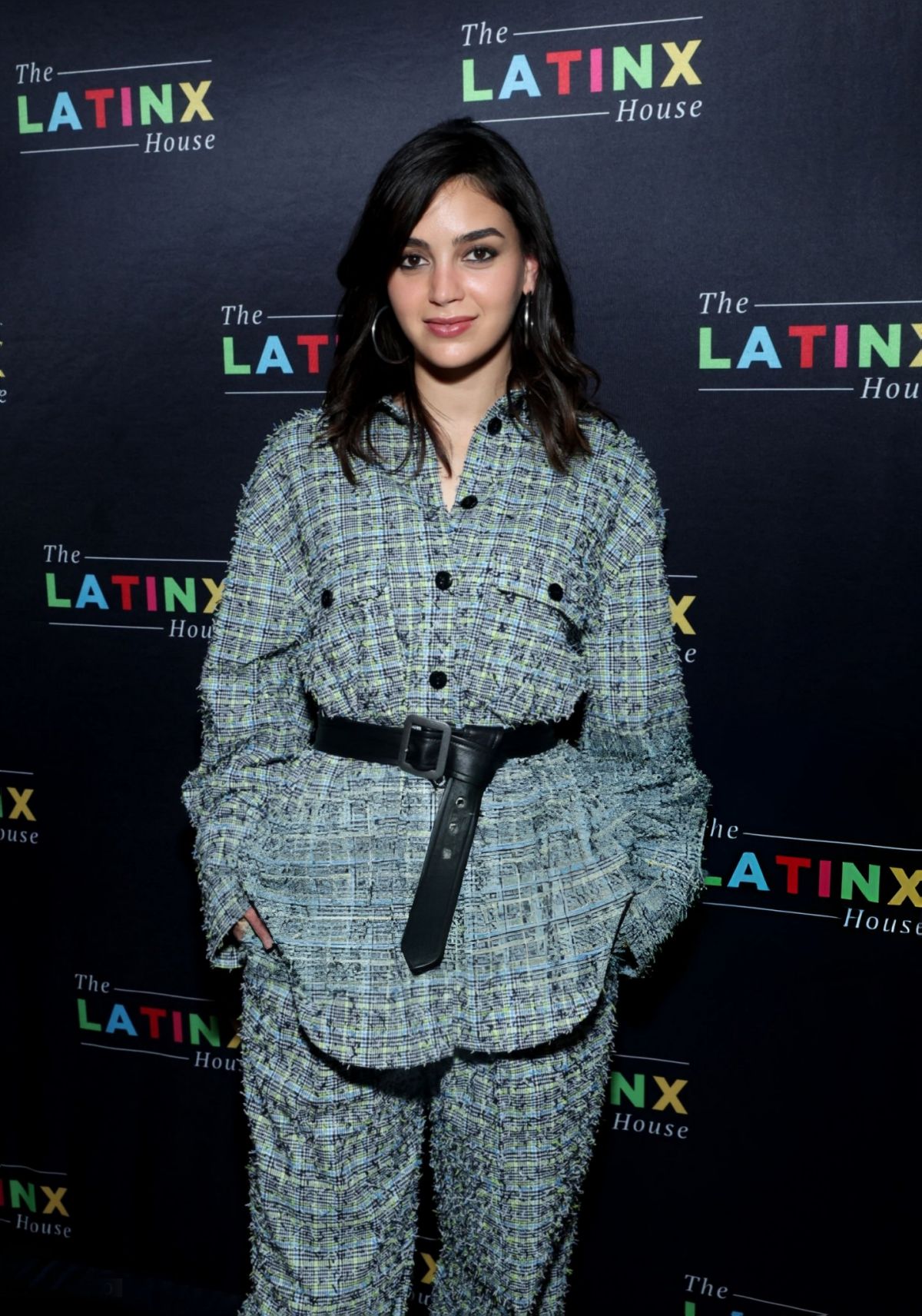 Melissa Barrera at The Latinx House at Sundance, January 2024