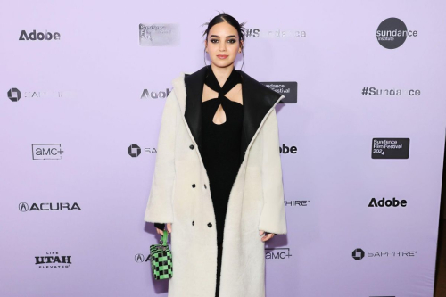 Melissa Barrera at Your Monster Premiere at Sundance, January 2024 6