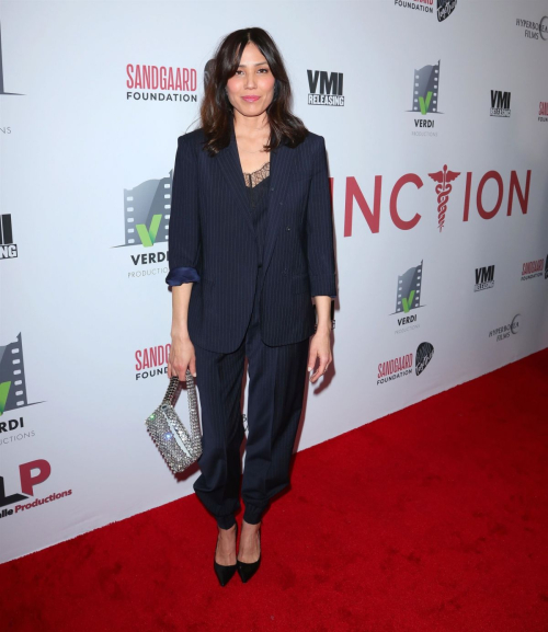 Michaela Conlin at Junction Premiere in Hollywood, January 2024