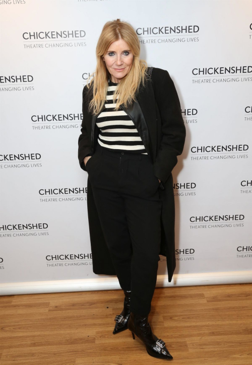 Michelle Collins at Chickenshed’s The Toymakers Child in London, January 2024 1