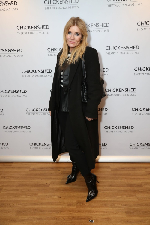 Michelle Collins at Chickenshed’s The Toymakers Child in London, January 2024 2