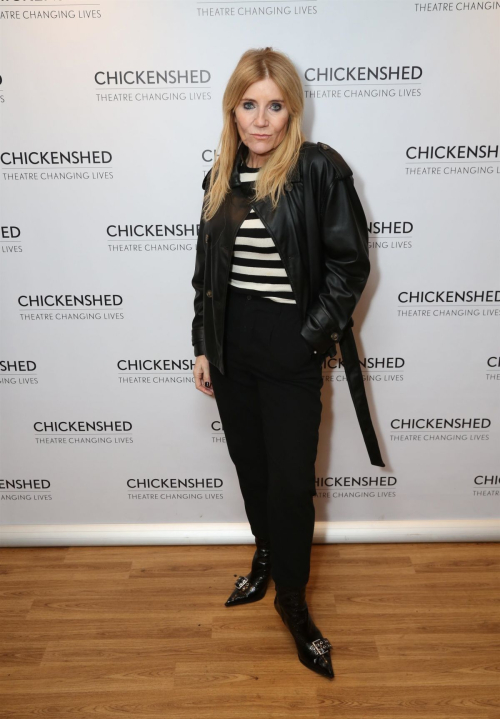 Michelle Collins at Chickenshed’s The Toymakers Child in London, January 2024 4