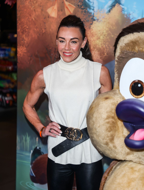 Michelle Heaton at Migration Screening at Vue Leicester Square in London, January 2024 4