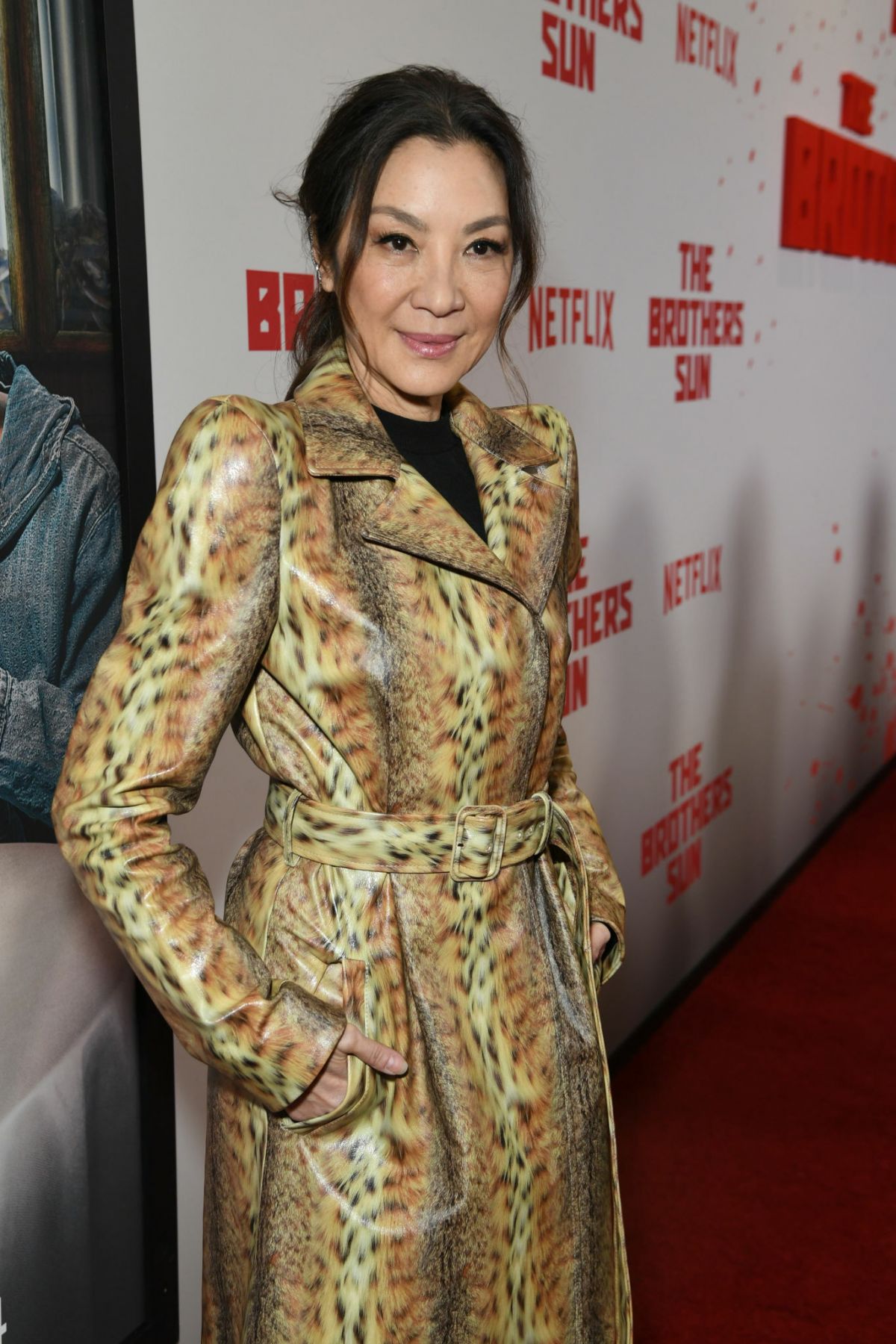 Michelle Yeoh at The Brothers Sun Premiere in Los Angeles, January 2024