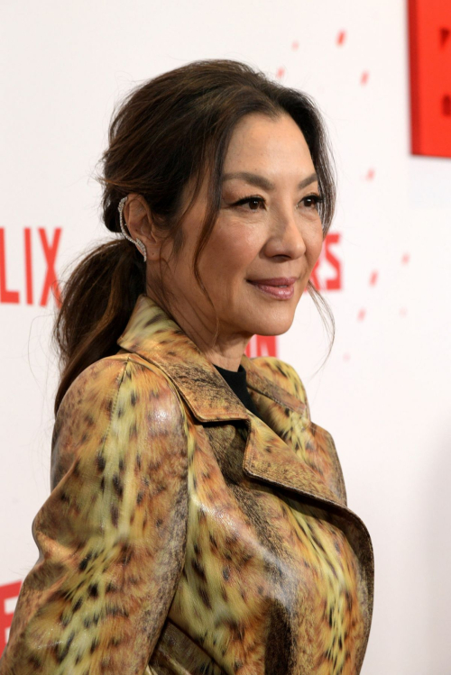 Michelle Yeoh at The Brothers Sun Premiere in Los Angeles, January 2024 1