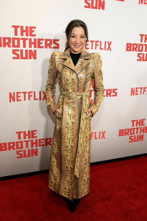 Michelle Yeoh at The Brothers Sun Premiere in Los Angeles, January 2024 2