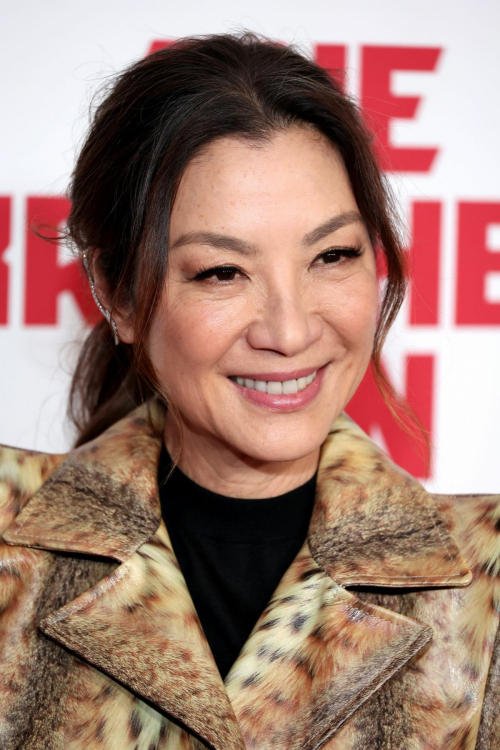 Michelle Yeoh at The Brothers Sun Premiere in Los Angeles, January 2024 4