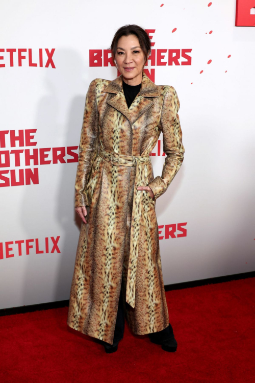 Michelle Yeoh at The Brothers Sun Premiere in Los Angeles, January 2024 5