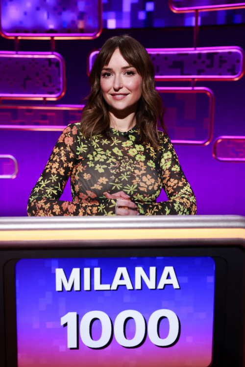 Milana Vayntrub at After Midnight, January 2024