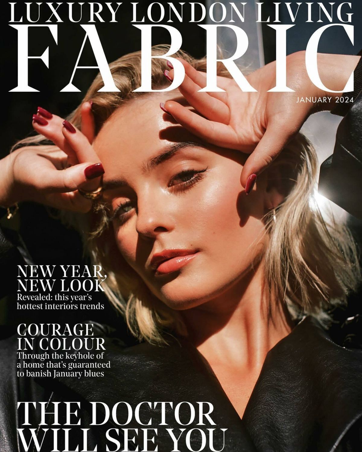 Millie Gibson for Fabric Magazine, January 2024