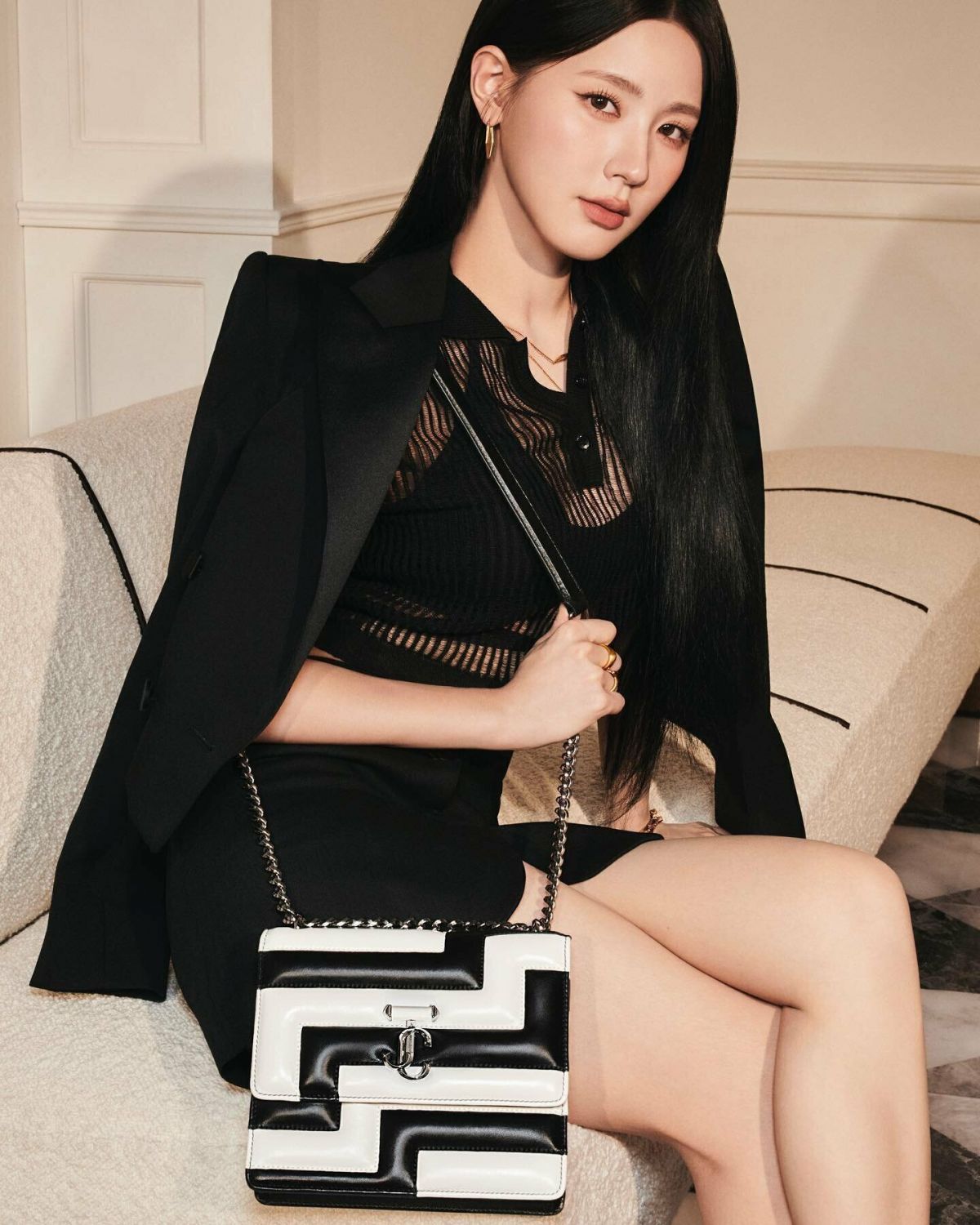 Miyeon for Jimmy Choo Spring 2024 Campaign, January 2024