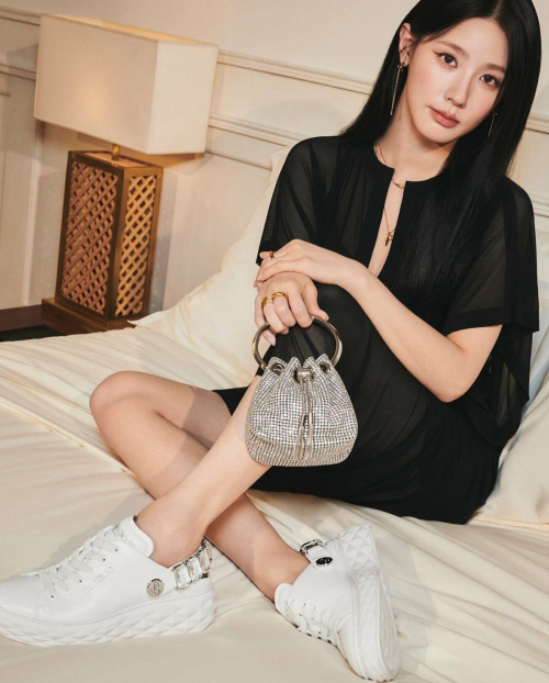 Miyeon for Jimmy Choo Spring 2024 Campaign, January 2024 9