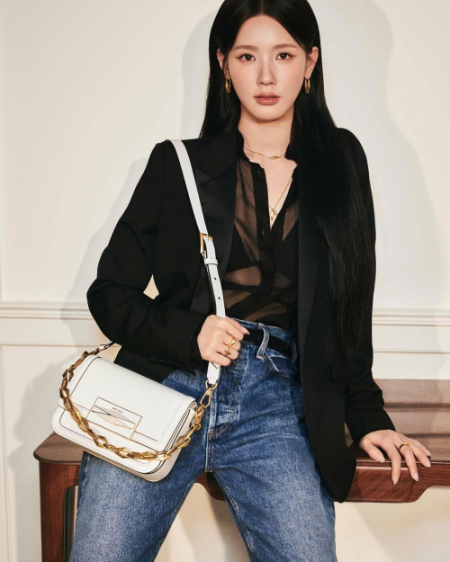 Miyeon for Jimmy Choo Spring 2024 Campaign, January 2024 5