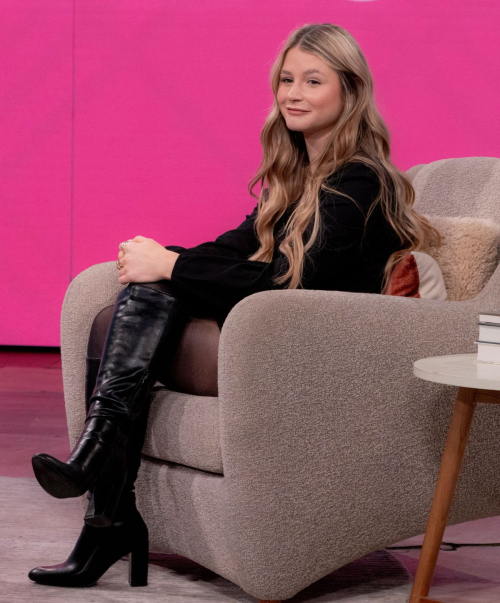 Mollie Pearce at Lorraine TV Show in London, January 2024 1