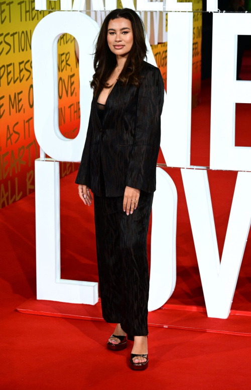 Montana Brown at Bob Marley One Love UK Premiere in London, January 2024 1