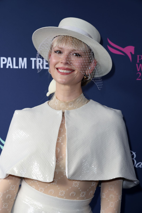 Mosha Lundstrom at Pegasus World Cup in Hallandale, January 2024 1