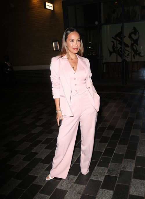 Myleene Klass Arrives at Mean Girls Screening in London, January 2024 2