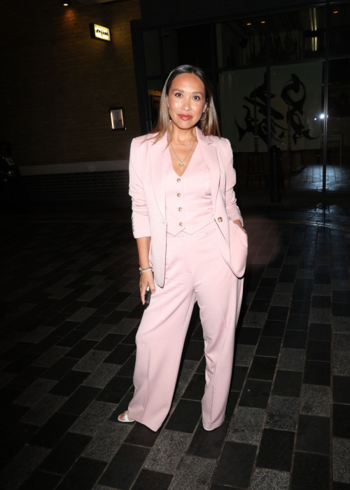 Myleene Klass Arrives at Mean Girls Screening in London, January 2024 3