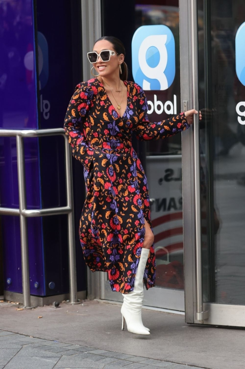 Myleene Klass Arrives at Smooth Radio, London, January 2024 1