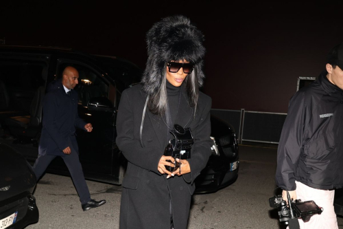 Naomi Campbell Returning to Hotel in Paris, January 2024 1