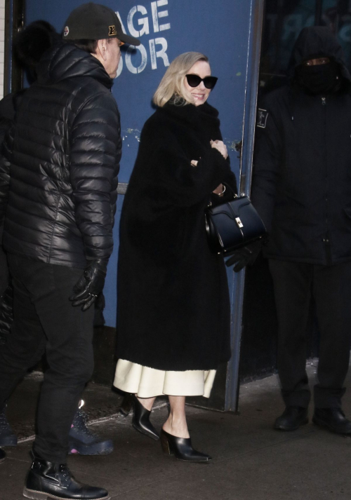 Naomi Watts Arrives at Good Morning America in New York, January 2024 1